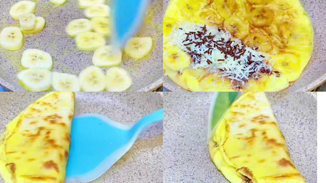Pisang Tortilla, Kreasi Simpel yang Naik Kelas Jadi Hidangan Istimewa