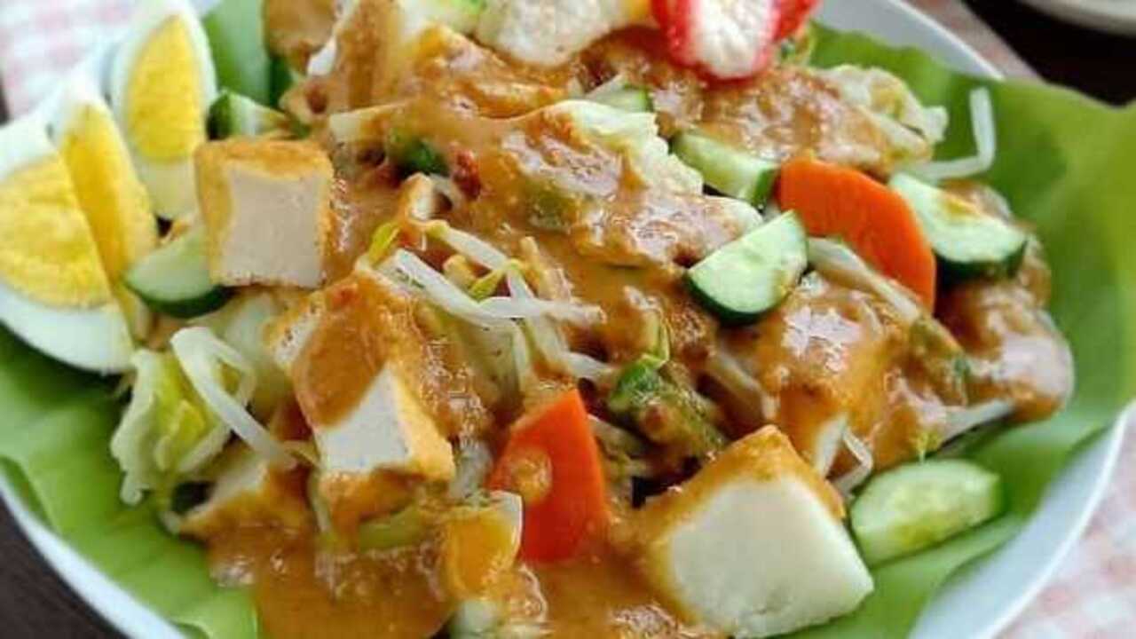 Gado-Gado Hidangan Sehat dan Lezat yang Menggugah Selera