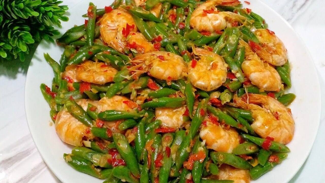 Lezat dan Bergizi, Tumis Buncis Udang Jadi Favorit Masakan Sehat di Rumah