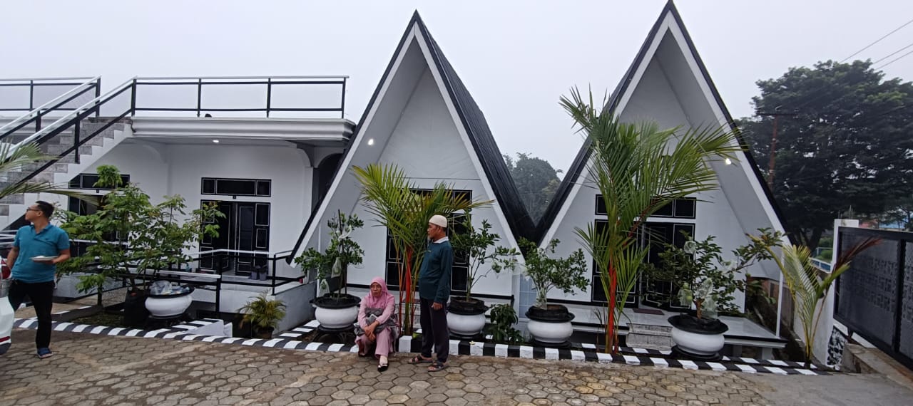 Vila Aira: Penginapan Nuansa Eropa di Pagaralam dengan View Megah Gunung Dempo