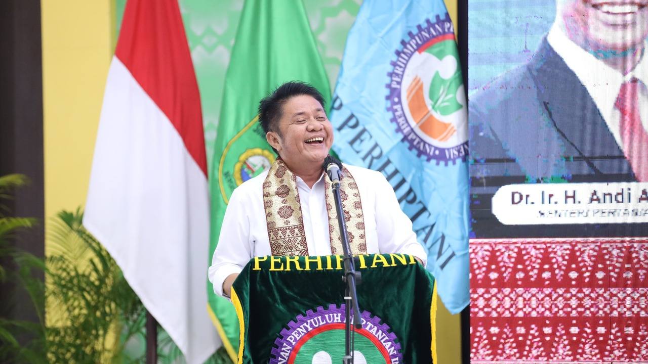 Rakernas Perhiptani di Sumsel, Tonggak Baru Sinergi Penyuluh dan Pemerintah