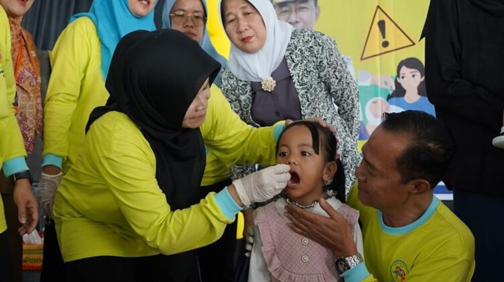Target Zero Polio, Dinkes Prabumulih Bakal Sweeping Anak Usia 0-7 Tahun