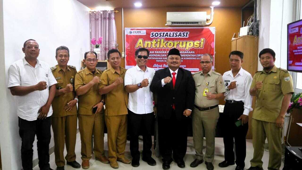 Gelar Sosialisasi Anti Korupsi