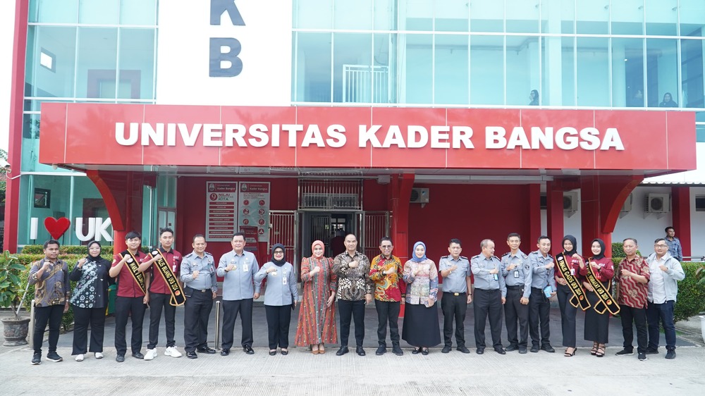 Kemenkumham Sumsel Gandeng Universitas Kader Bangsa melalui Peresmian Klinik Kekayaan Intelektual