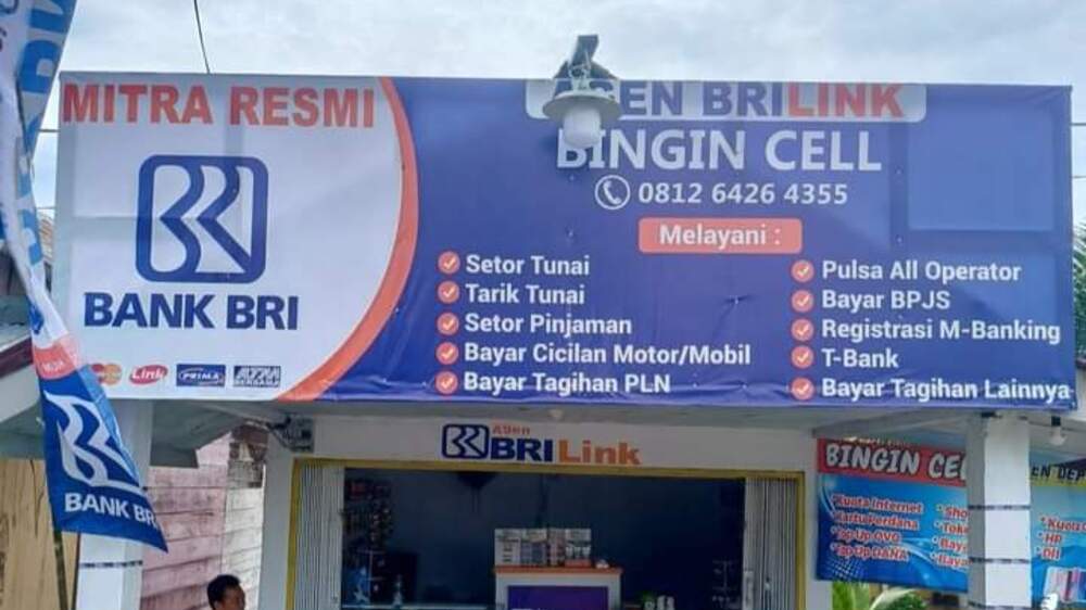 Nasabah di Kecamatan Rupit Nikmati Ragam Keuntungan BRILink