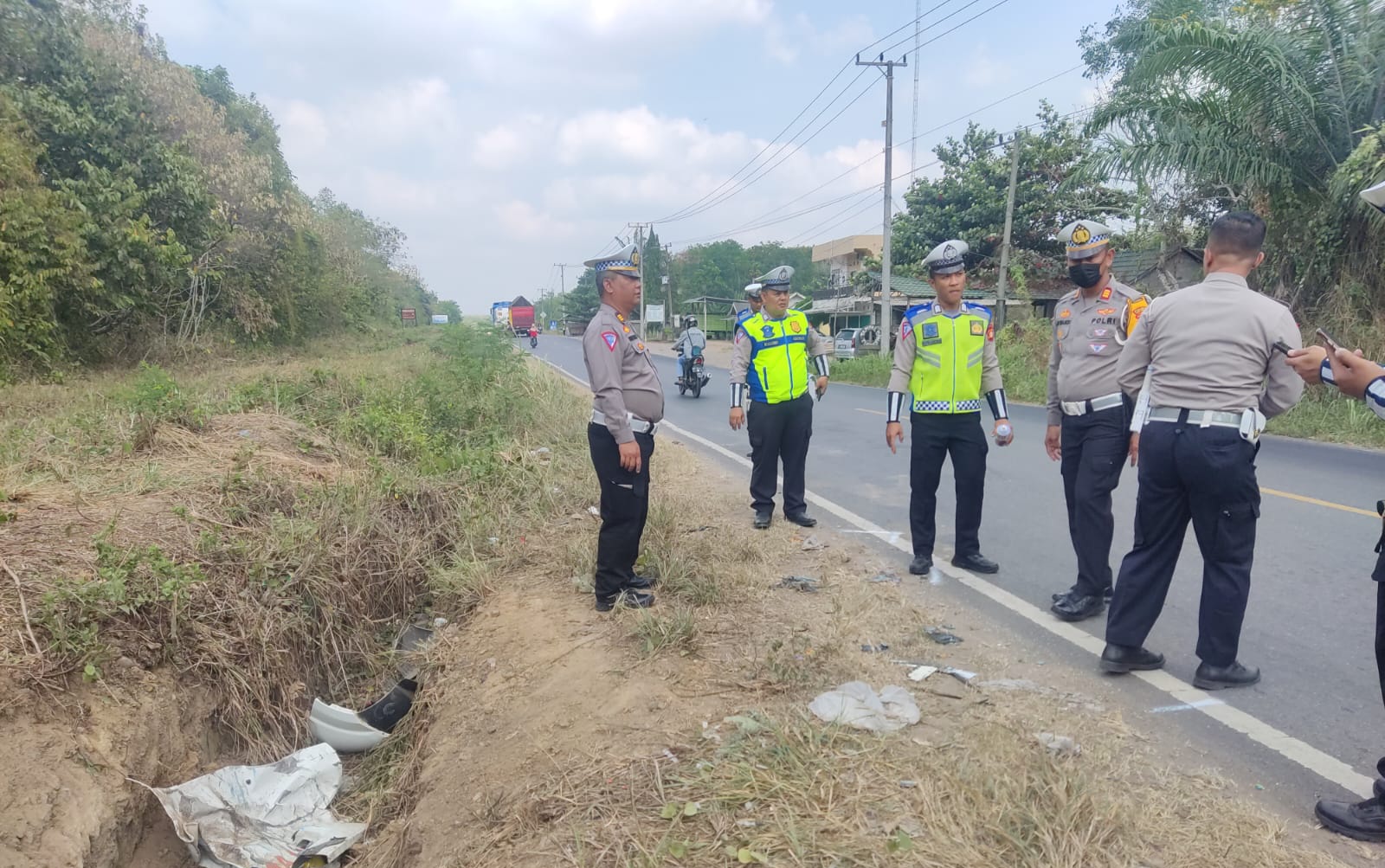 Supir Truk BMM Ditetapkan Sebagai Tersangka