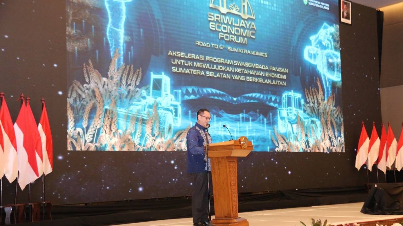 Sriwijaya Economic Forum (SEF) 2025: Bank Indonesia Sumatera Selatan Ajak Pemangku Kepentingan Diskusi Strateg