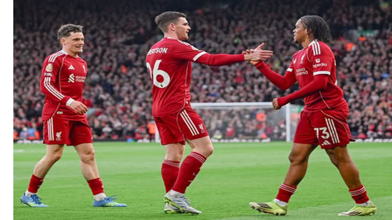 Hasil Liverpool VS Fulham: Akhiri Periode Suram!Liverpool Menang 2-0 atas Fulham.