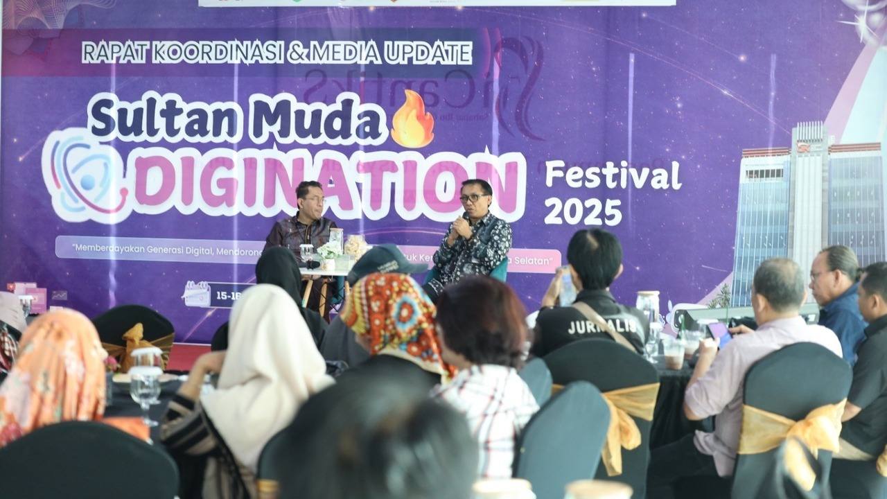 Menuju Sultan Muda DIGINATION Festival 2025, OJK Sumsel Perkuat Literasi dan Inklusi Keuangan Generasi Muda