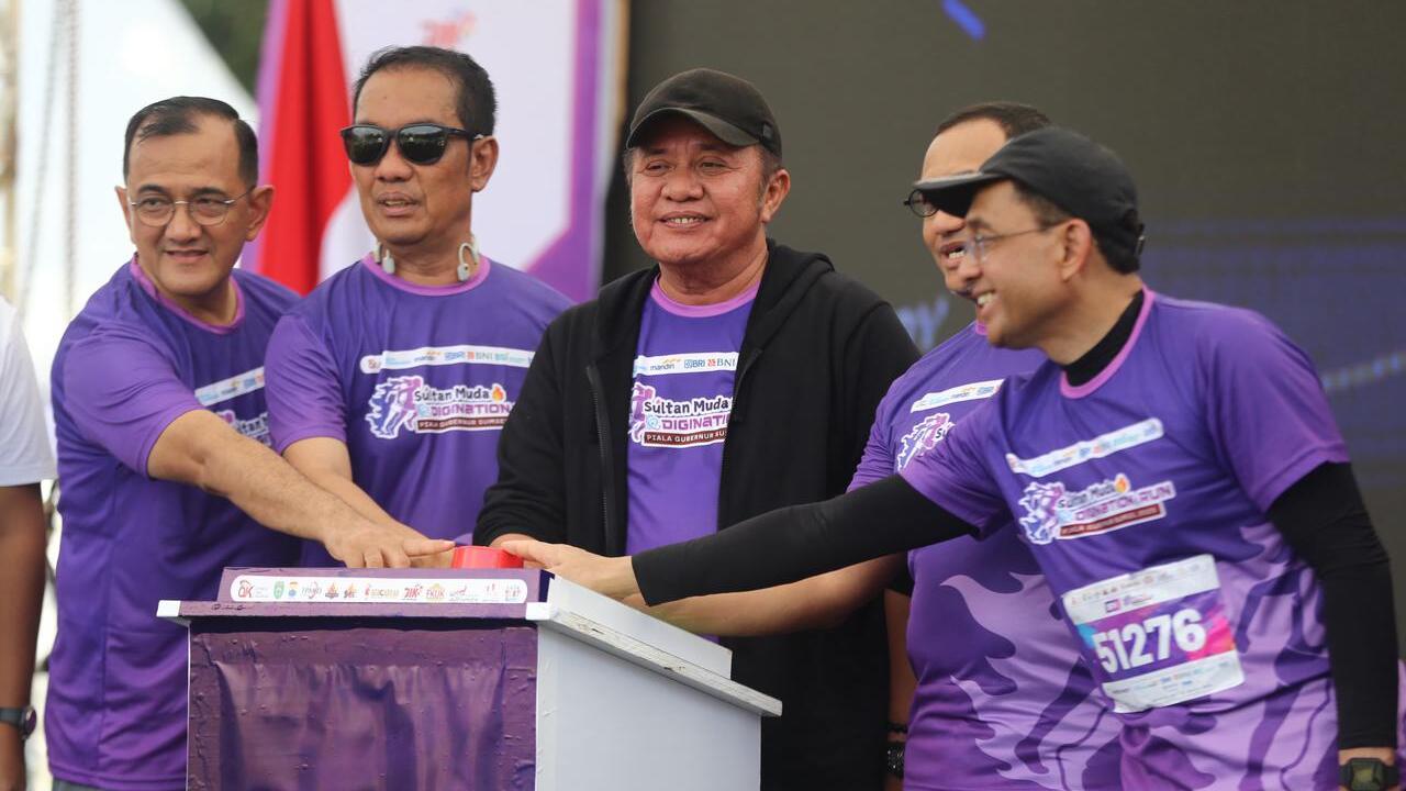 Kartu Sultan Muda Diluncurkan Herman Deru, Wadah Digitalisasi dan Kewirausahaan Anak Muda Sumsel