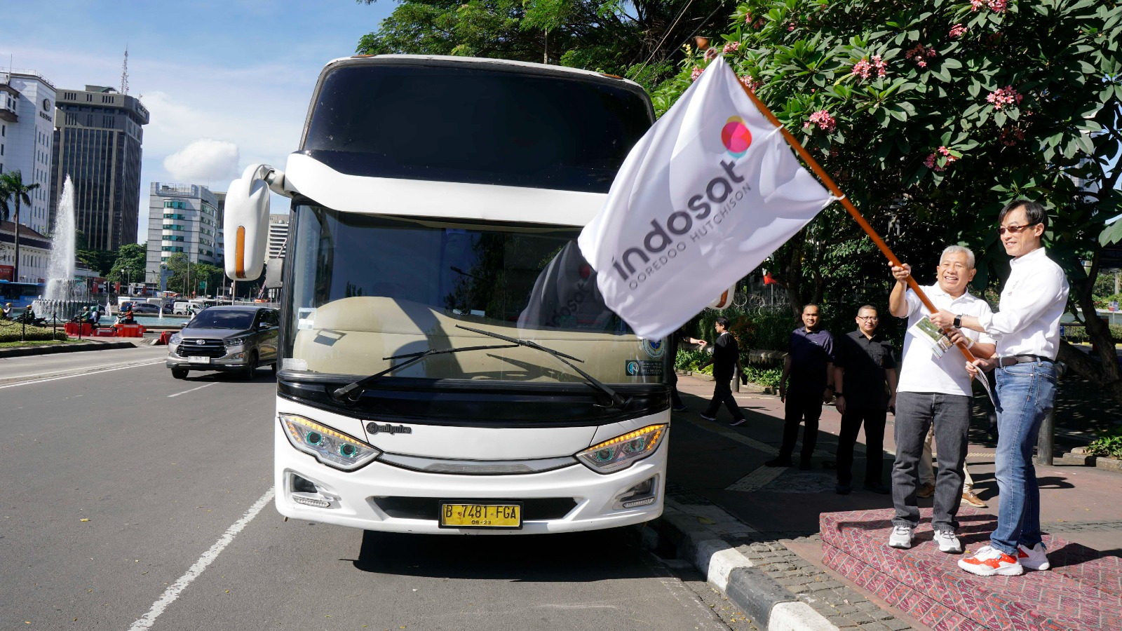 Indosat Memprediksi Kenaikan Trafik  20 persen, 100 Persen Jaringan  Indosat Siap Temani Mudik Lebaran