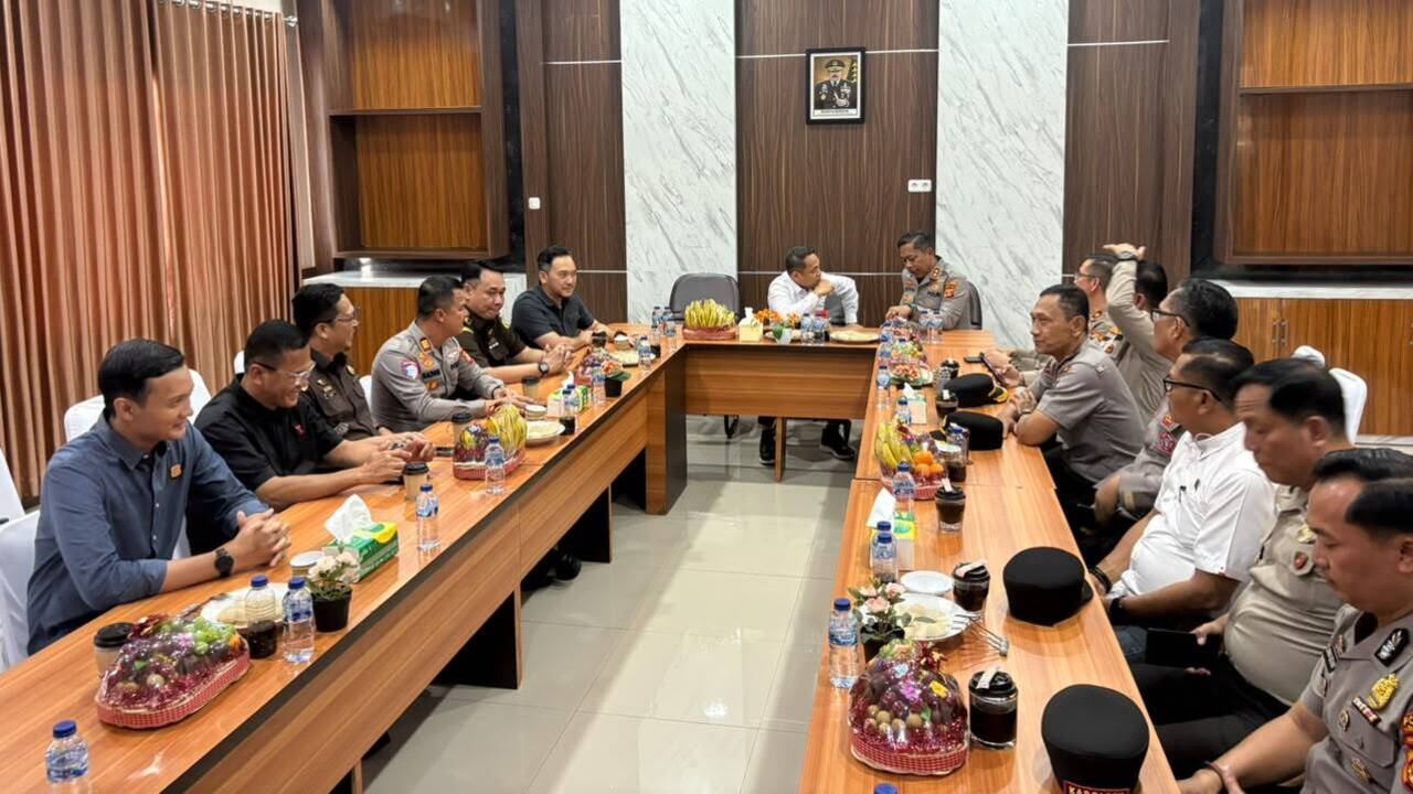 Kapolres Lubuklinggau dan Kejari Perkuat Sinergi Penegakan Hukum