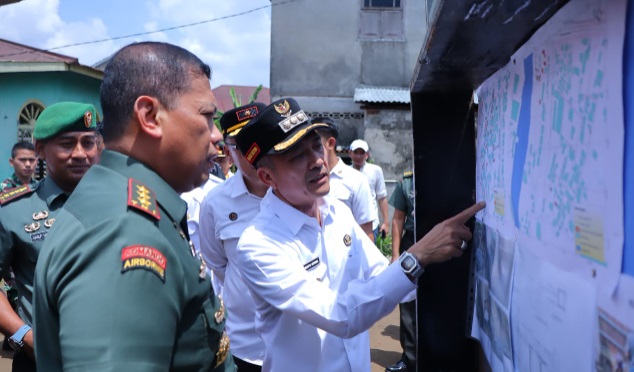 Inovasi Kolaboratif Pemkot Palembang-TNI Wujudkan Kota Sehat, Bangun 100 Tangki Septik HALS