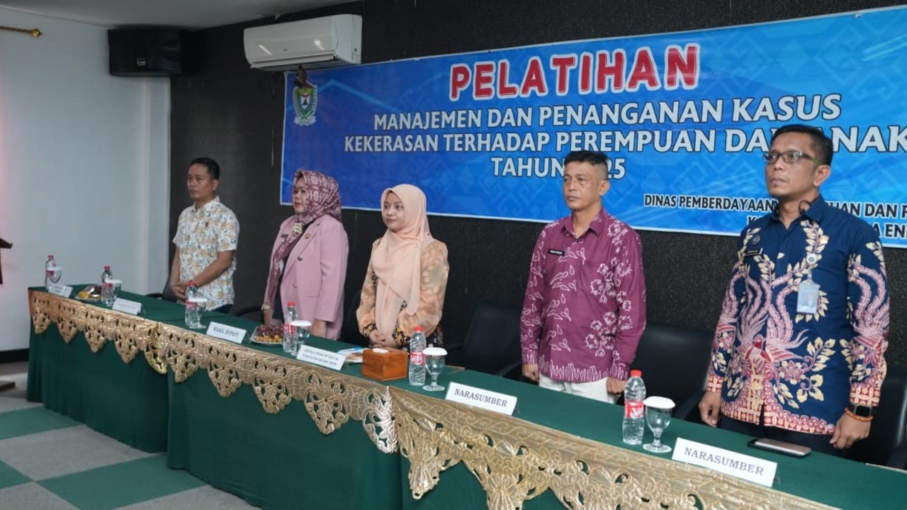 Latih Manajemen dan Penanganan Kasus Kekerasan