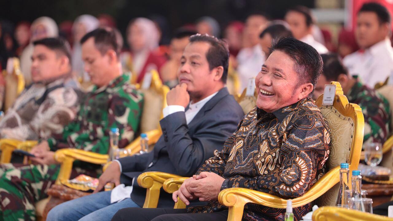 Gubernur Herman Deru Dorong KAMMI Sebagai Wadah Persiapan Generasi Muda Dalam Menyongsong Indonesia Emas 2045