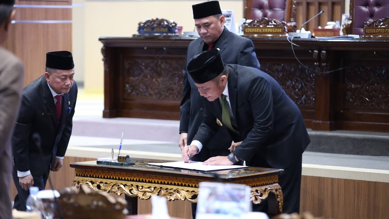 DPRD dan Gubernur Sumsel Sepakat, Raperda Pertanggungjawaban APBD 2024 Disahkan