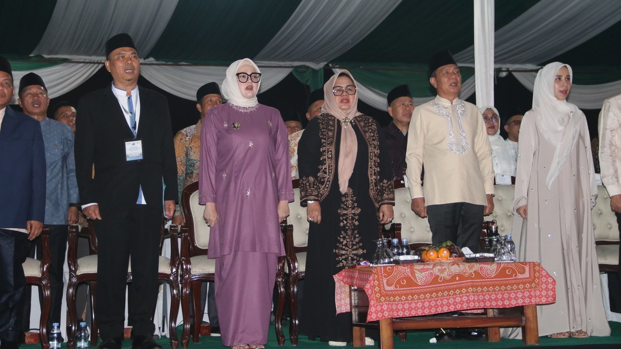 Sumarni  Dukung Perjuangan 50 Kafilah Daerah