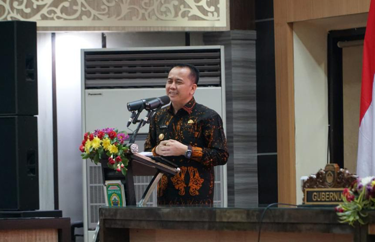  Pj Gubernur Sumsel Agus Fatoni Ajak Kepala OPD Tetap Fokus Tuntaskan Progam Prioritas Daerah