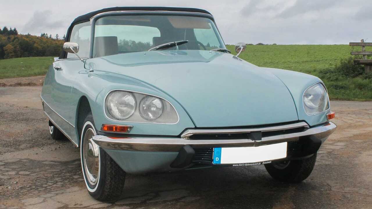 Keajaiban Teknologi Citroën DS Inovasi yang Melampaui Zaman