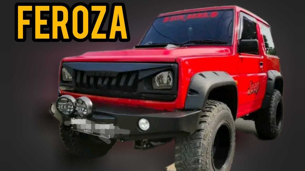 Menilik Kelemahan Daihatsu Feroza: Tangguh Tapi Boros dan Kurang Modern