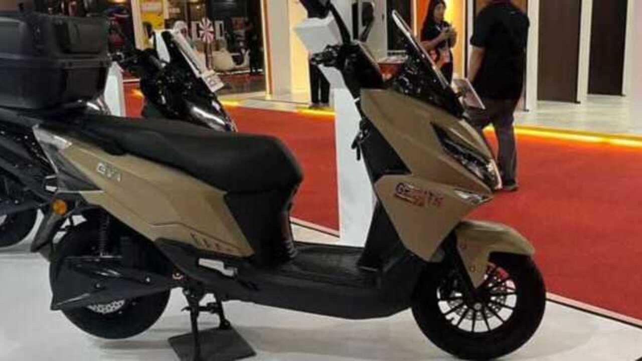 Gesits GV1 Resmi Meluncur: Inovasi Motor Listrik Lokal Kolaborasi Gesits dan Volta.