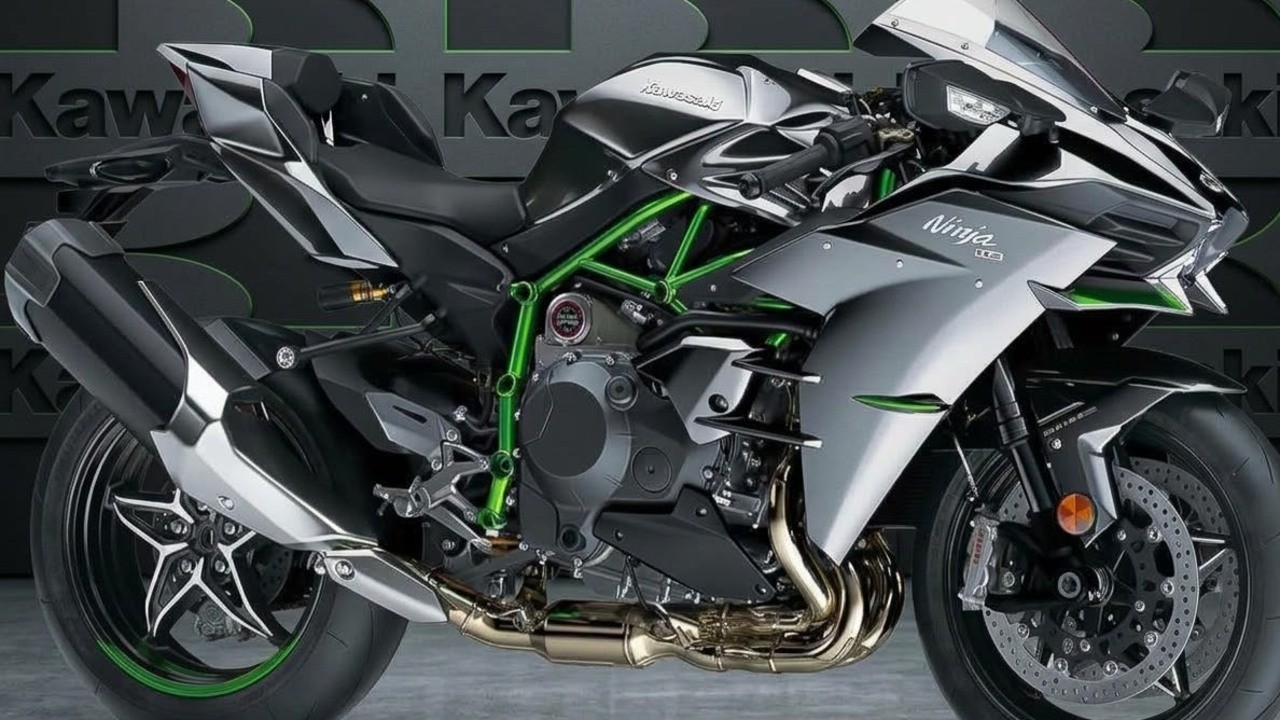 Kawasaki Ninja H2 2027 Direvisi, Mesin Supercharged Makin Galak! 