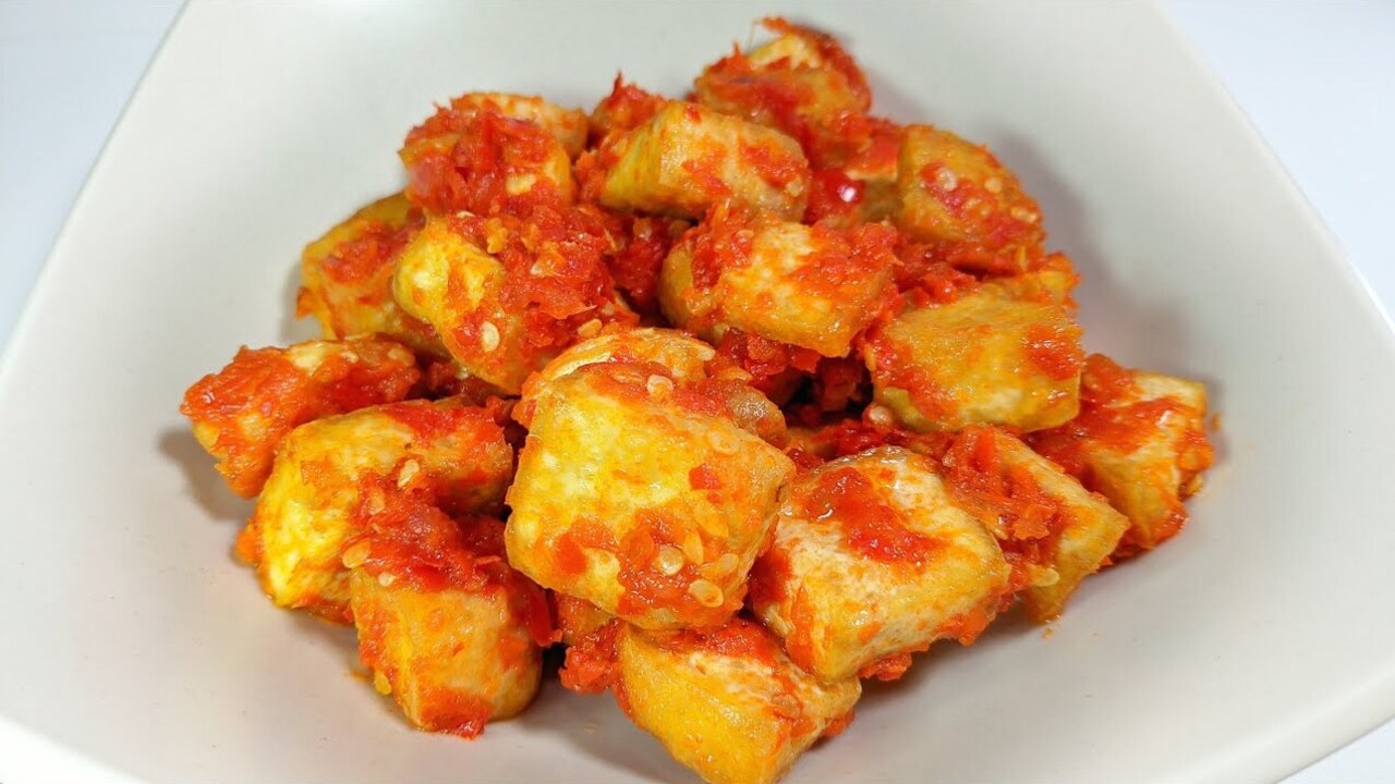 Sambal Tahu Balado : Paduan Pedas Gurih yang Menggugah Selera Nusantara