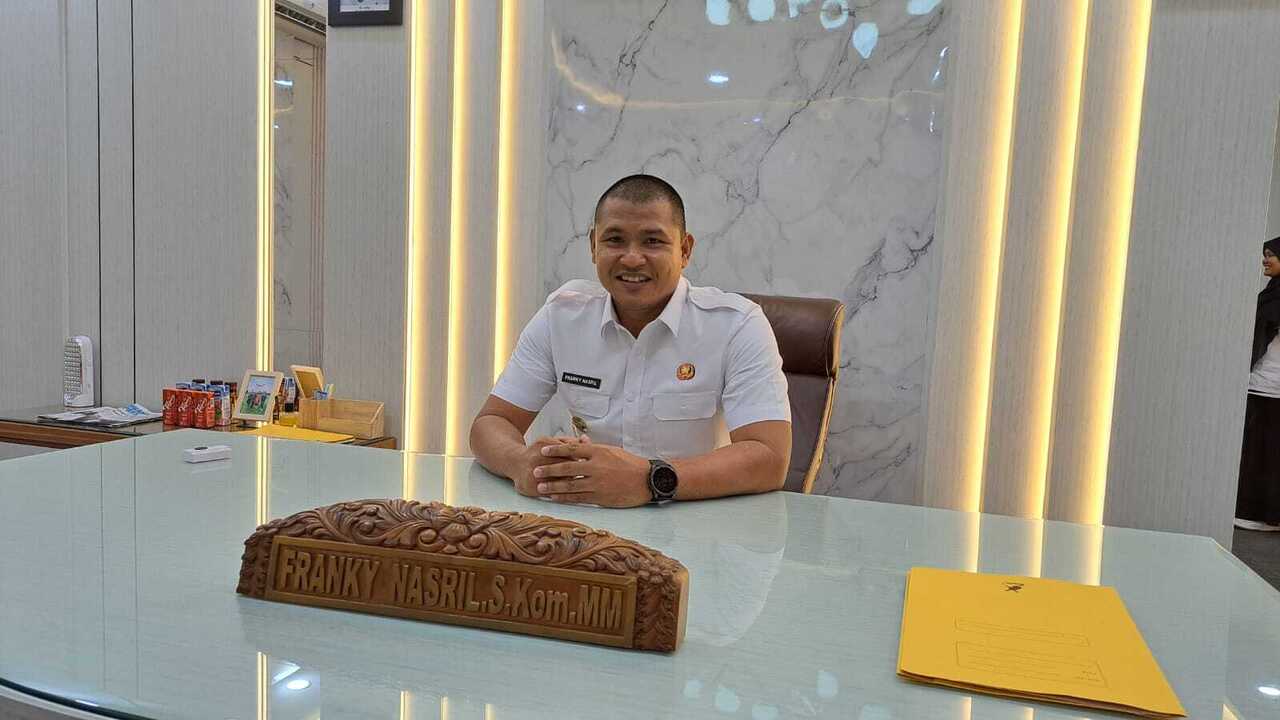 Percantik Wajah Kota, Ruko di Jendsu Prabumulih Dicat Ulang, Wawako: Sebelum HUT Kota Sudah Rampung