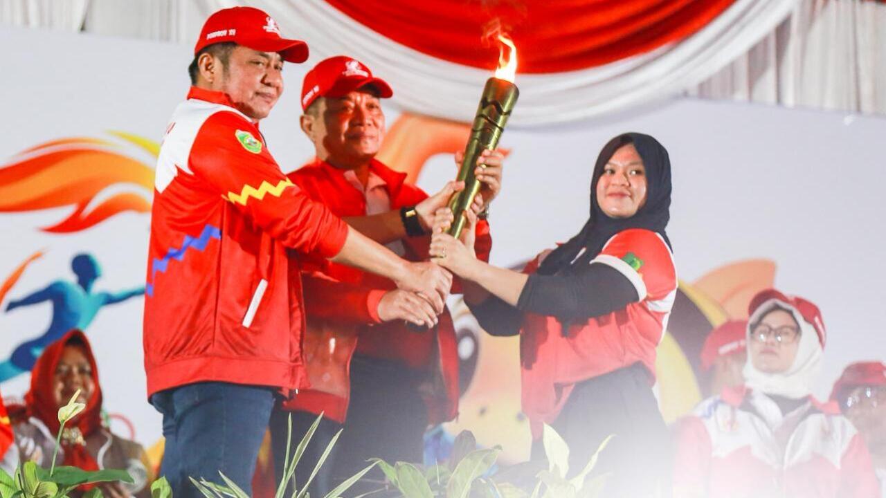 Selamat Berjuang Para Atlet untuk Meraih Kemenangan Yang Sejati, dan Membawa Nama Baik Daerah dan Keluarga