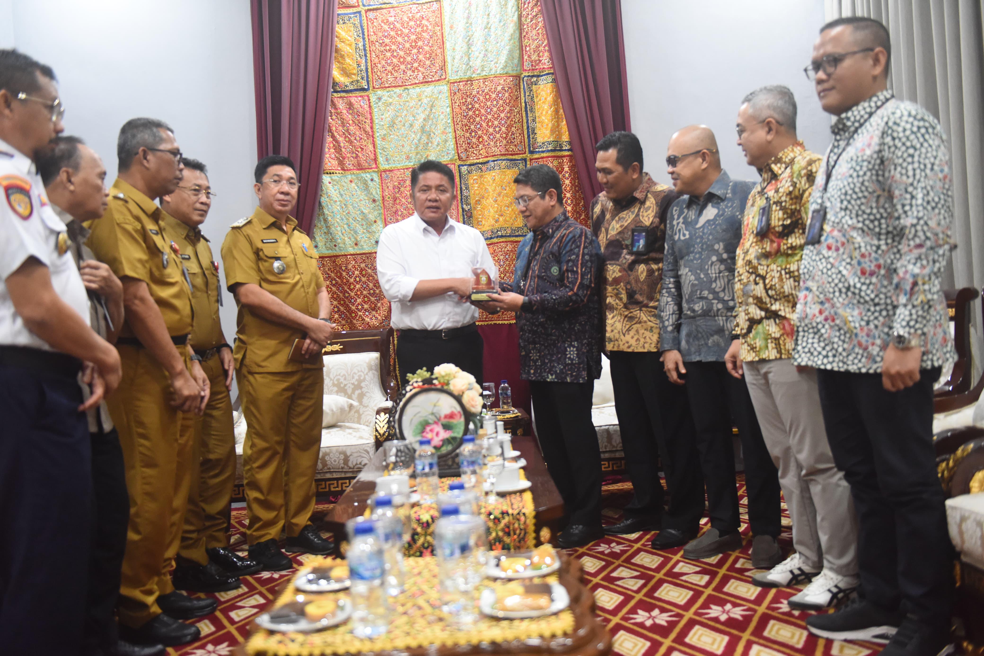 Pemprov Sumsel dan Semen Baturaja Bahas Penggunaan Bahan Bakar Alternatif untuk Industri Hijau