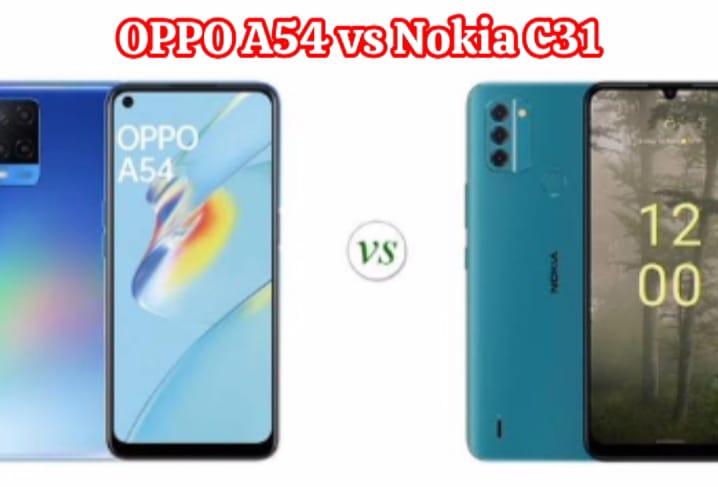 Perang Spesifikasi: Nokia C31 vs OPPO A54, Pertempuran Handal dalam Kisaran Harga Rp1 Jutaan