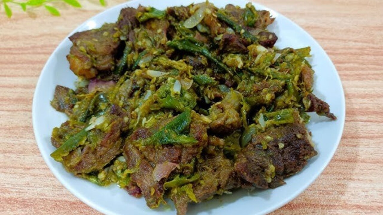 Dendeng Sambal Ijo : Perpaduan Gurih dan Pedas yang Tak Lekang oleh Waktu