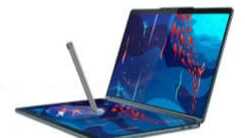 Lenovo Yoga Book 9i : Laptop Dua Layar OLED Pertama di Dunia