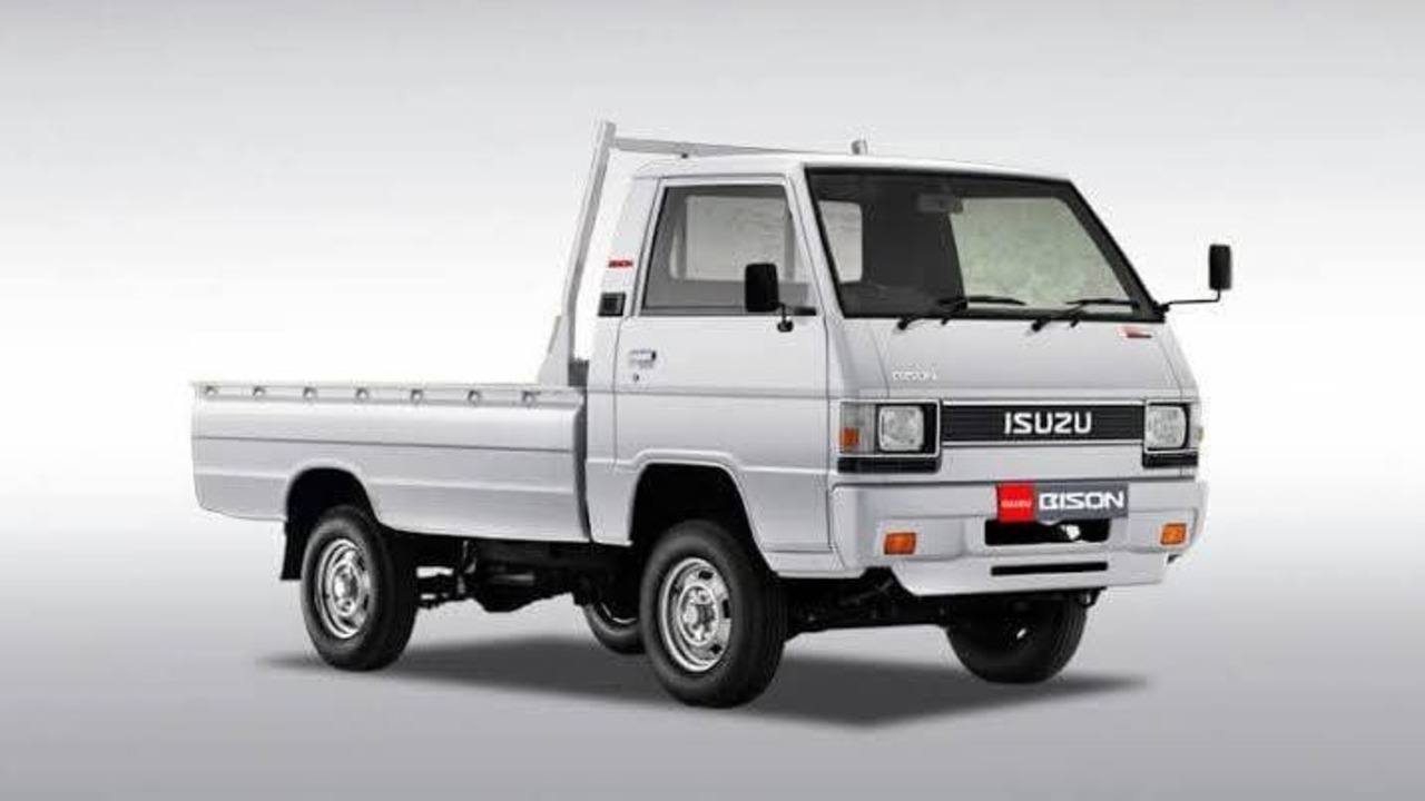Isuzu Bison Pikap Tangguh Perpaduan Dua Legenda Otomotif.