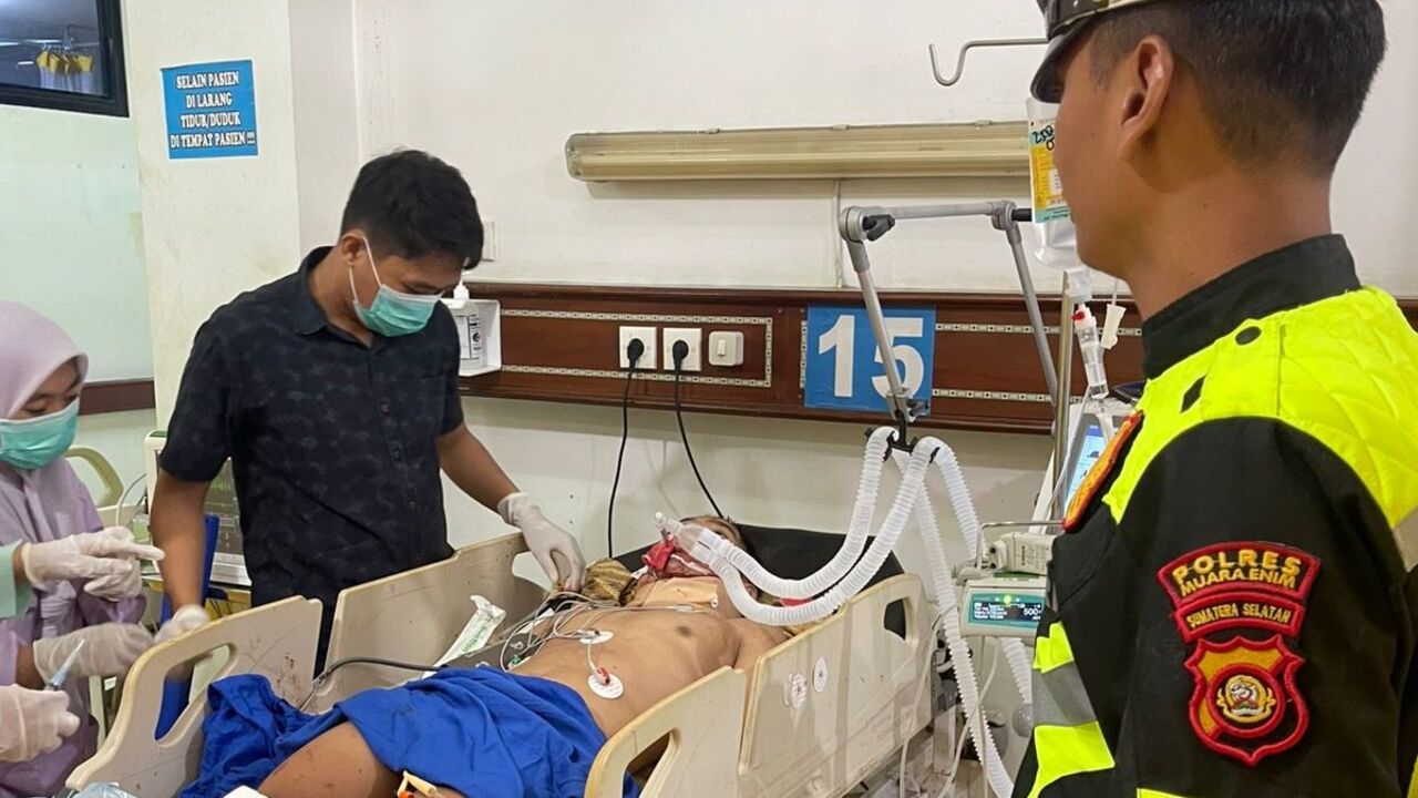 Laka Maut, Pelajar Meninggal Usai Ditabrak Bus Karyawan PT MUM