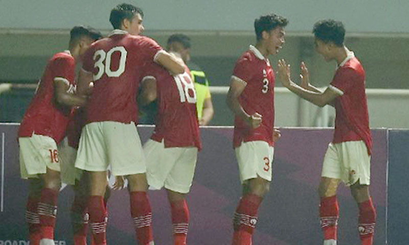 Timnas Indonesia Kembali Pecundangi Tim Rangking 84 FIFA