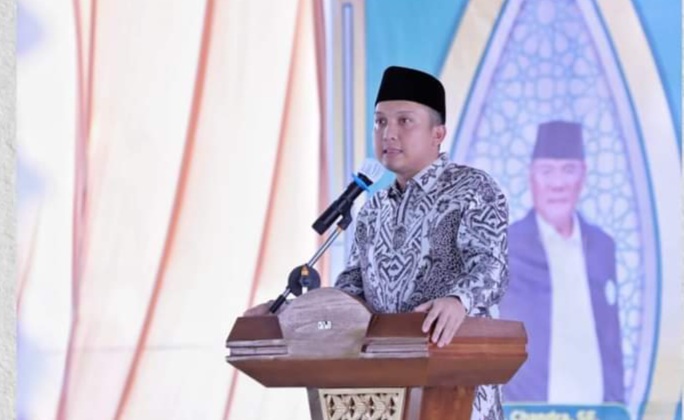 Bupati OI Hadiri Pelepasan Siswa Akhir dan Wisuda Akbar Rumah Tahfizh Al-Ikhlas