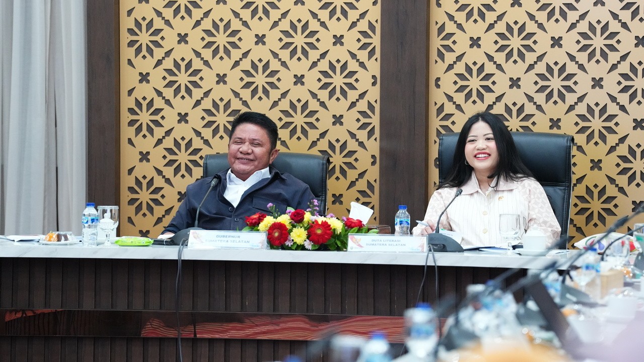 Herman Deru Optimistis Program 100 Ribu Sultan Muda Cetak Generasi Wirausaha dan Penggerak Ekonomi Sumsel     