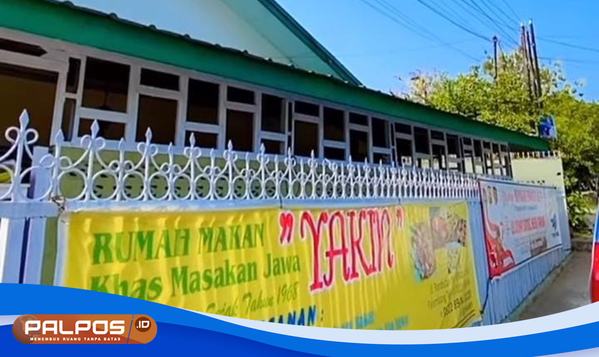 Sudah Ada Sejak 1968, Begini Penampakan Rumah Makan Legendaris di Palembang, Lokasinya dekat Kambang Iwak