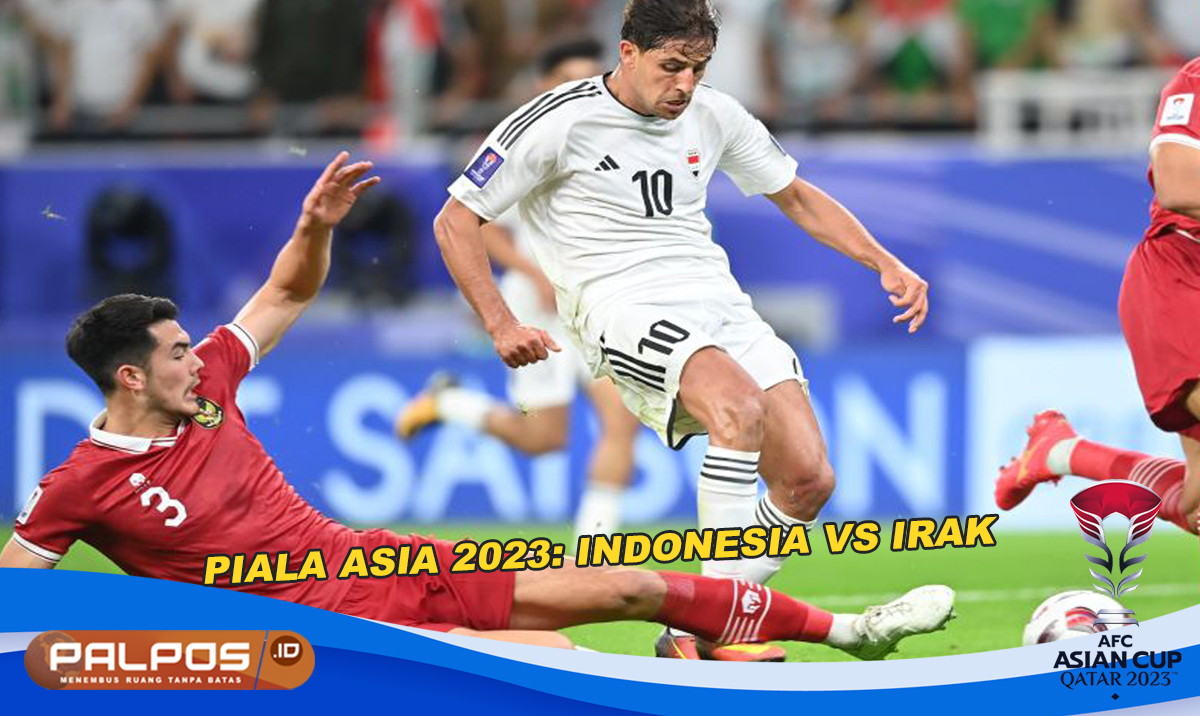 Piala Asia 2023: Gol Kontroversial, Timnas Indonesia Takluk 1-3 dari Irak di Laga Perdana