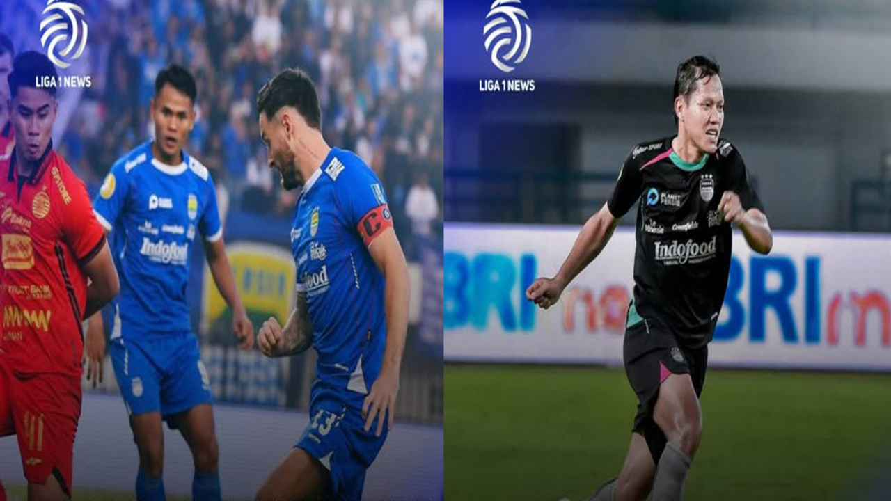 BRI Liga 1: Persib Bandung VS Persija Jakarta, Bukan Sekadar Duel Ini Pertandingan Harga Diri!!