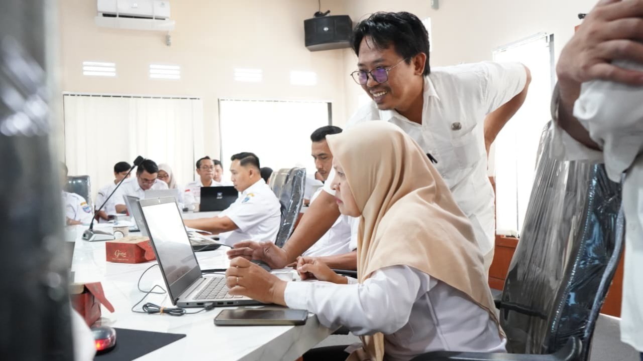 Diskominfo OKU Timur Dorong OPD Punya Website Resmi dan Aktif