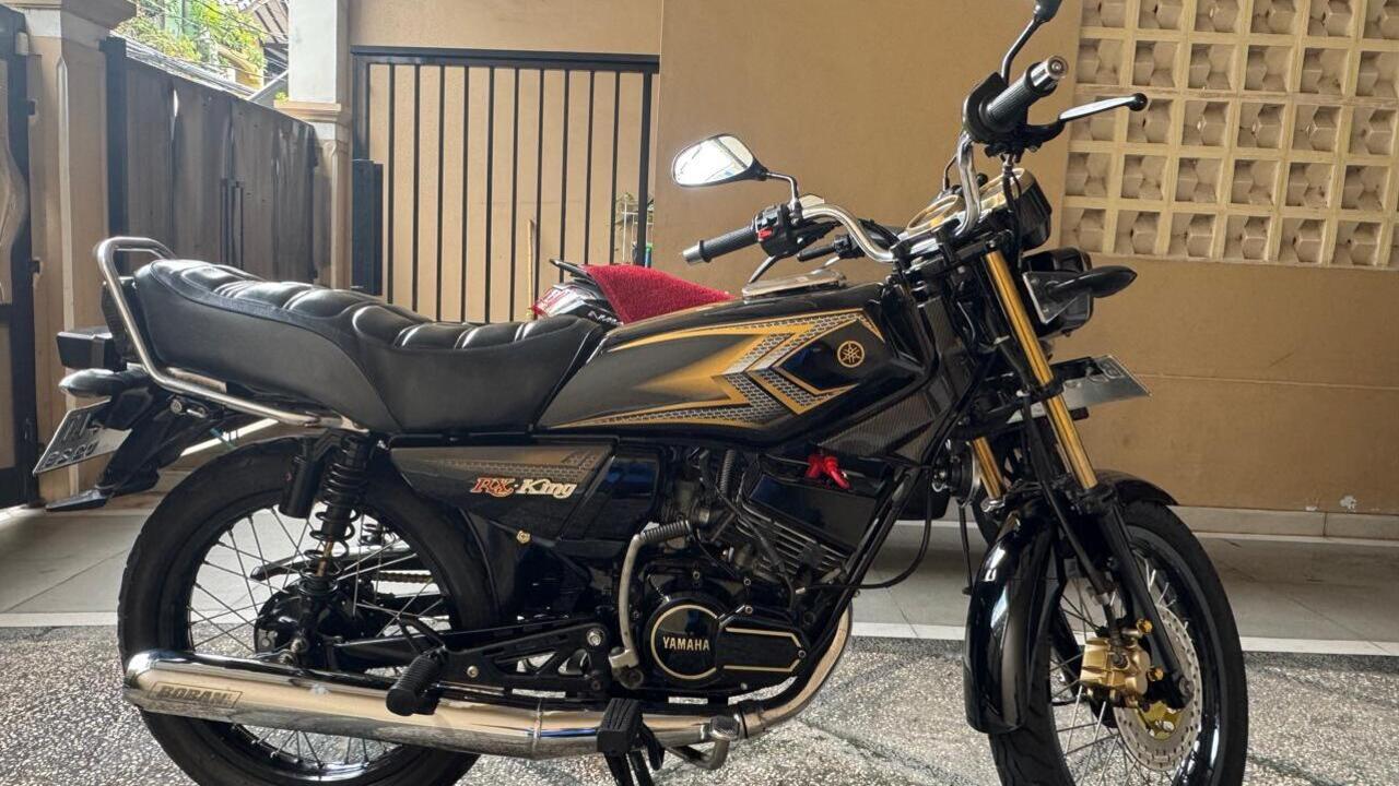 Semakin Orisinal, Semakin Mahal: Fenomena Harga RX-King yang Bikin Kaget