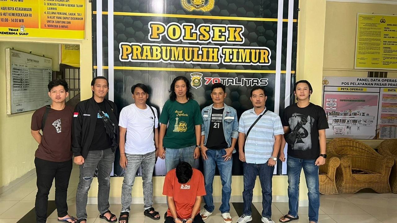 Usai Aniaya Seorang Mahasiswa di Prabumulih, Dekan Ditangkap Tim Singo Timur