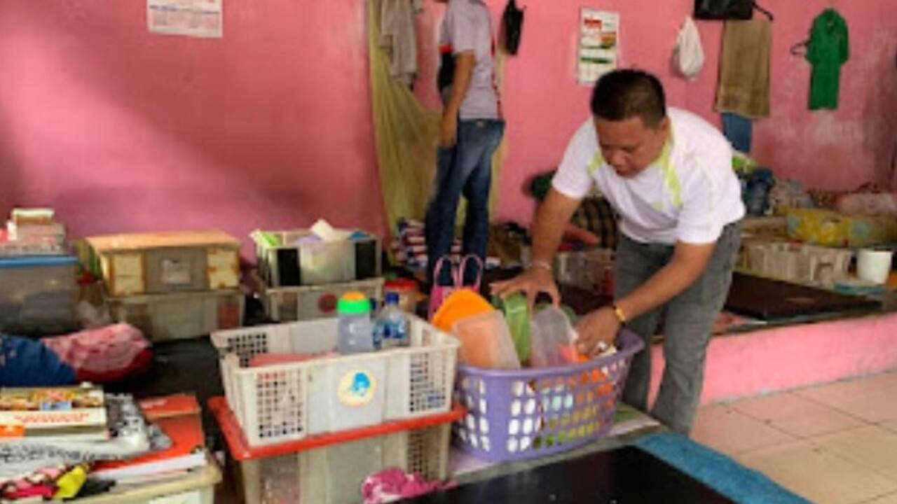 Temukan Benda Telarang di Kamar Warga Binaan