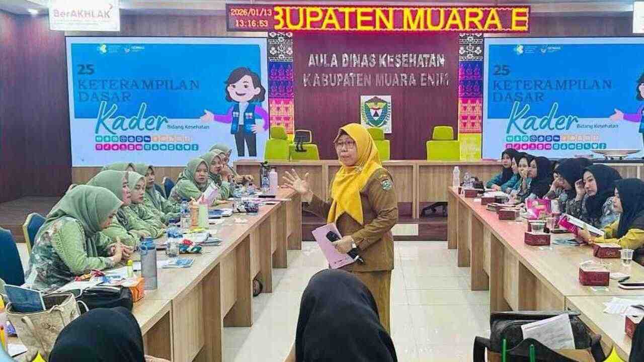 Latih 31 Kader Posyandu Keterampilan Dasar Kesehatan