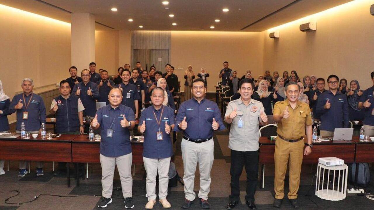 Awali Tahun 2025, PLN UID S2JB Jalin Kolaborasi Bersama BPBD Sumsel Perkuat Kesiapsiagaan Darurat Bencana