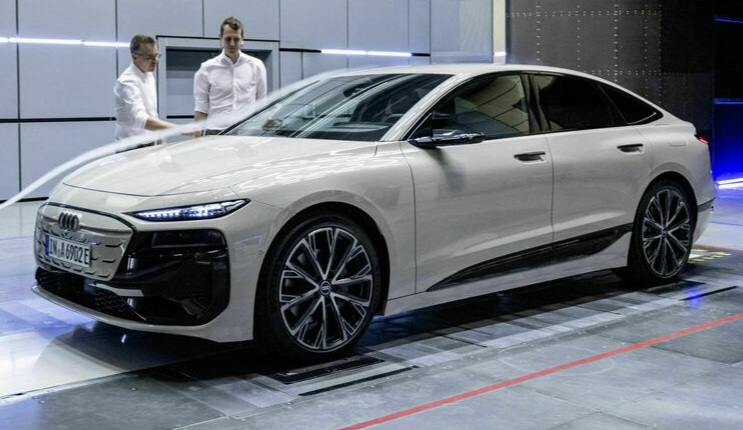 Mengintip Audi A6 E-Tron: Inovasi dan Performa yang Menyaingi Tesla Model S