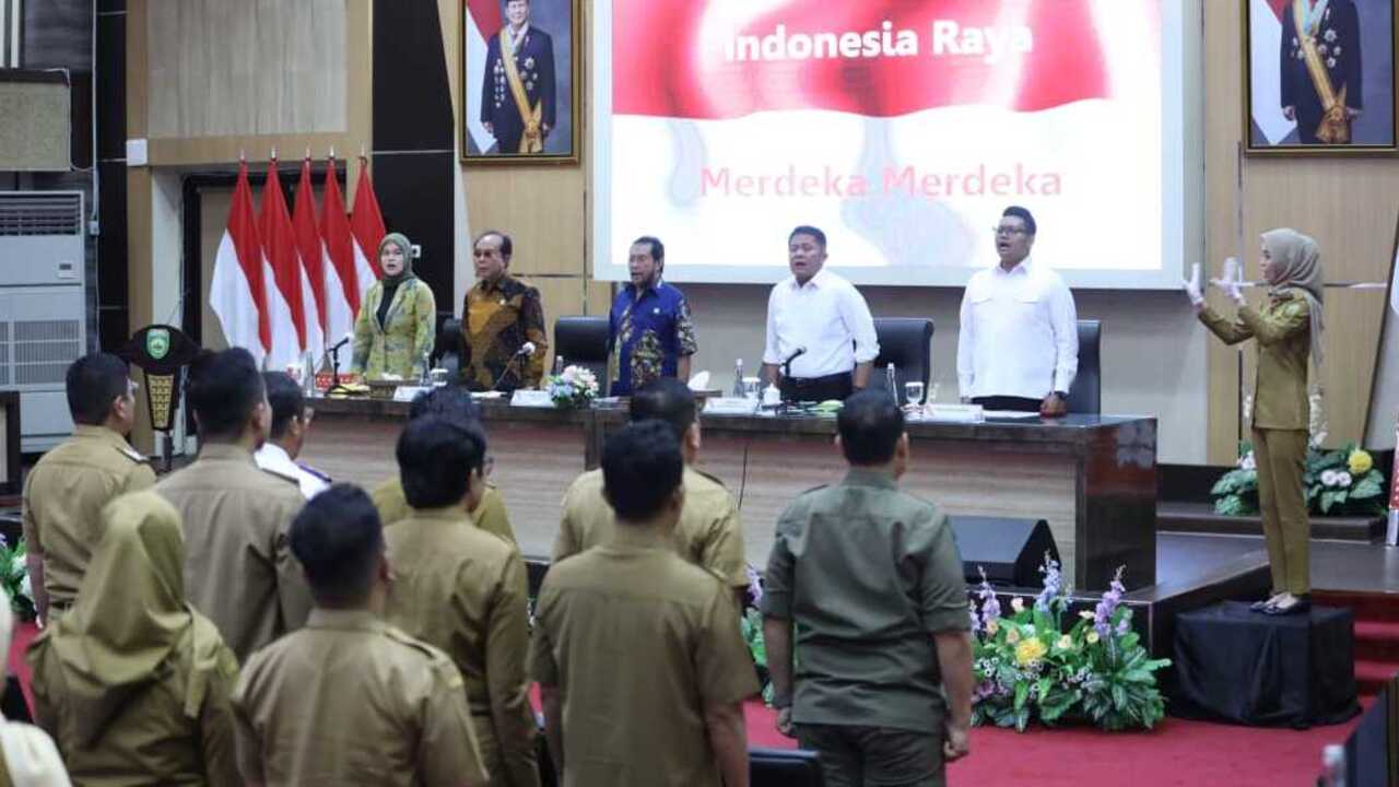 Gubernur Herman Deru Paparkan Potensi Sumsel di Hadapan Komite I DPD RI