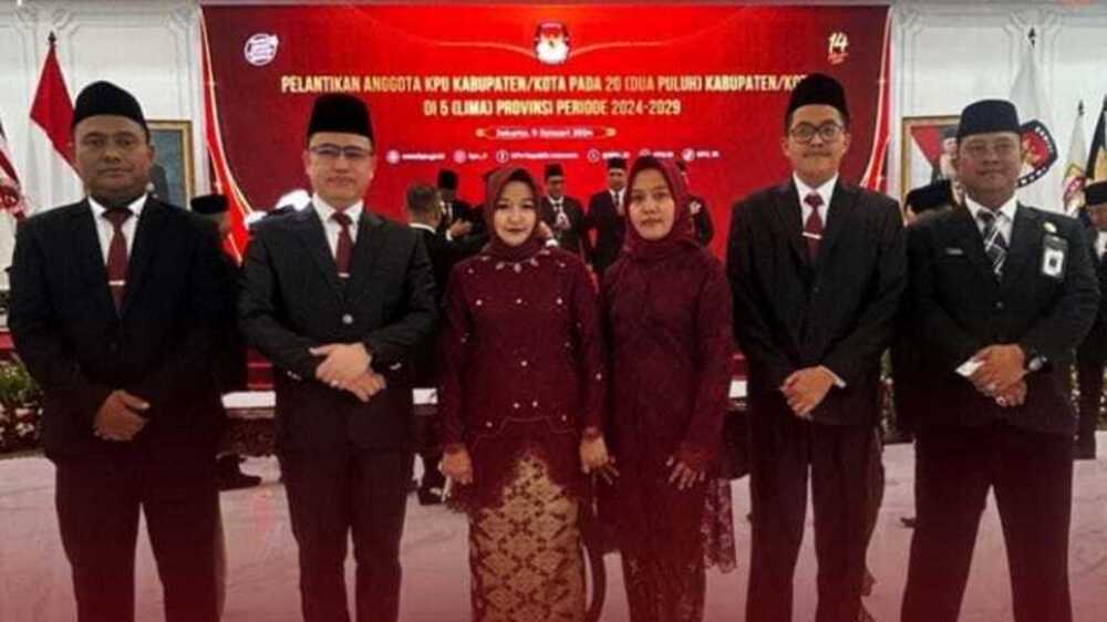 Rapat Pleno Perdana, Martadinata Terpilih Sebagai Ketua KPU Kota Prabumulih Periode 2024-2029